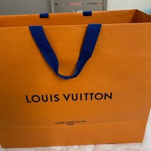 Louis Vuitton shopping bag